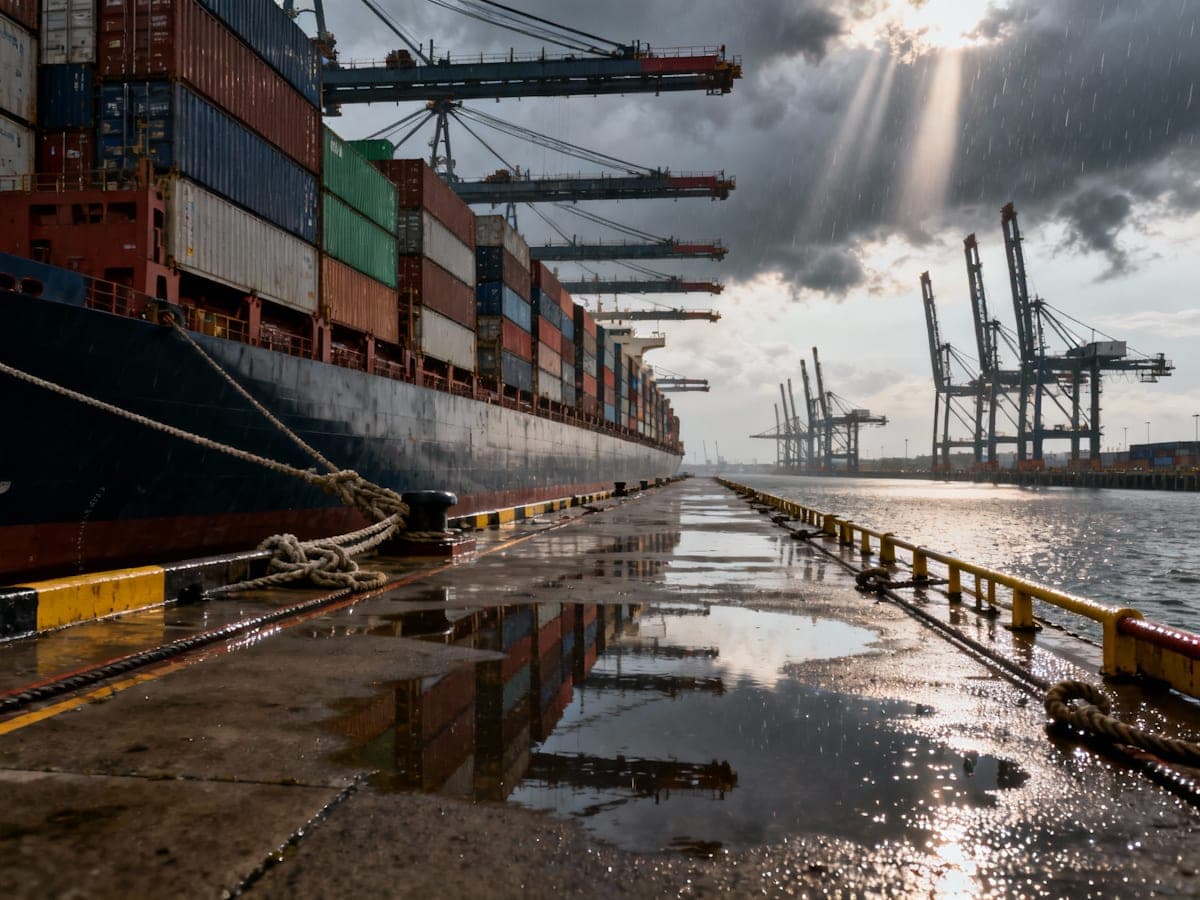 Why we anchored the Bosphorus hub now