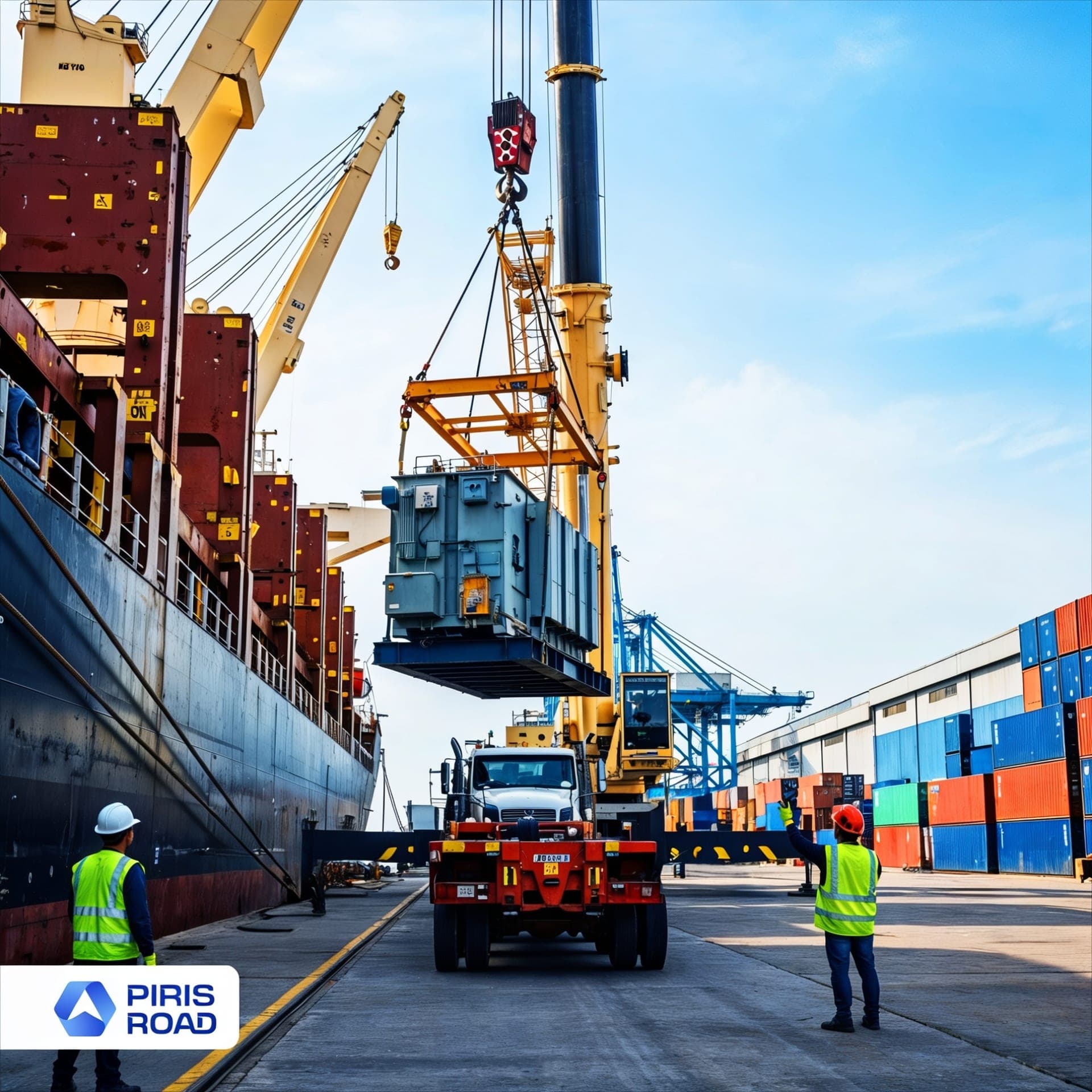 Industrial manufacturing and commercial freight