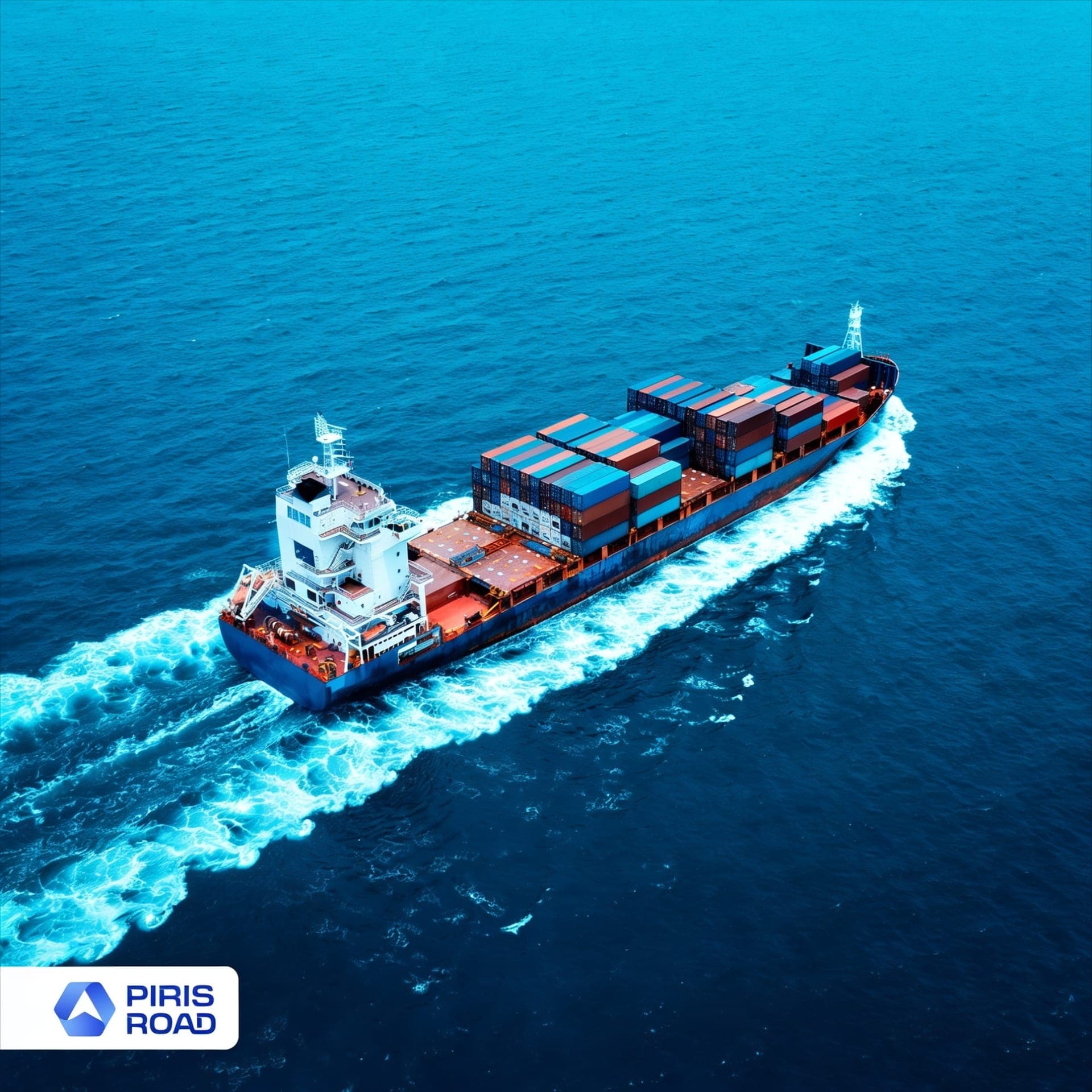 Sea port · berth — Piris Road network