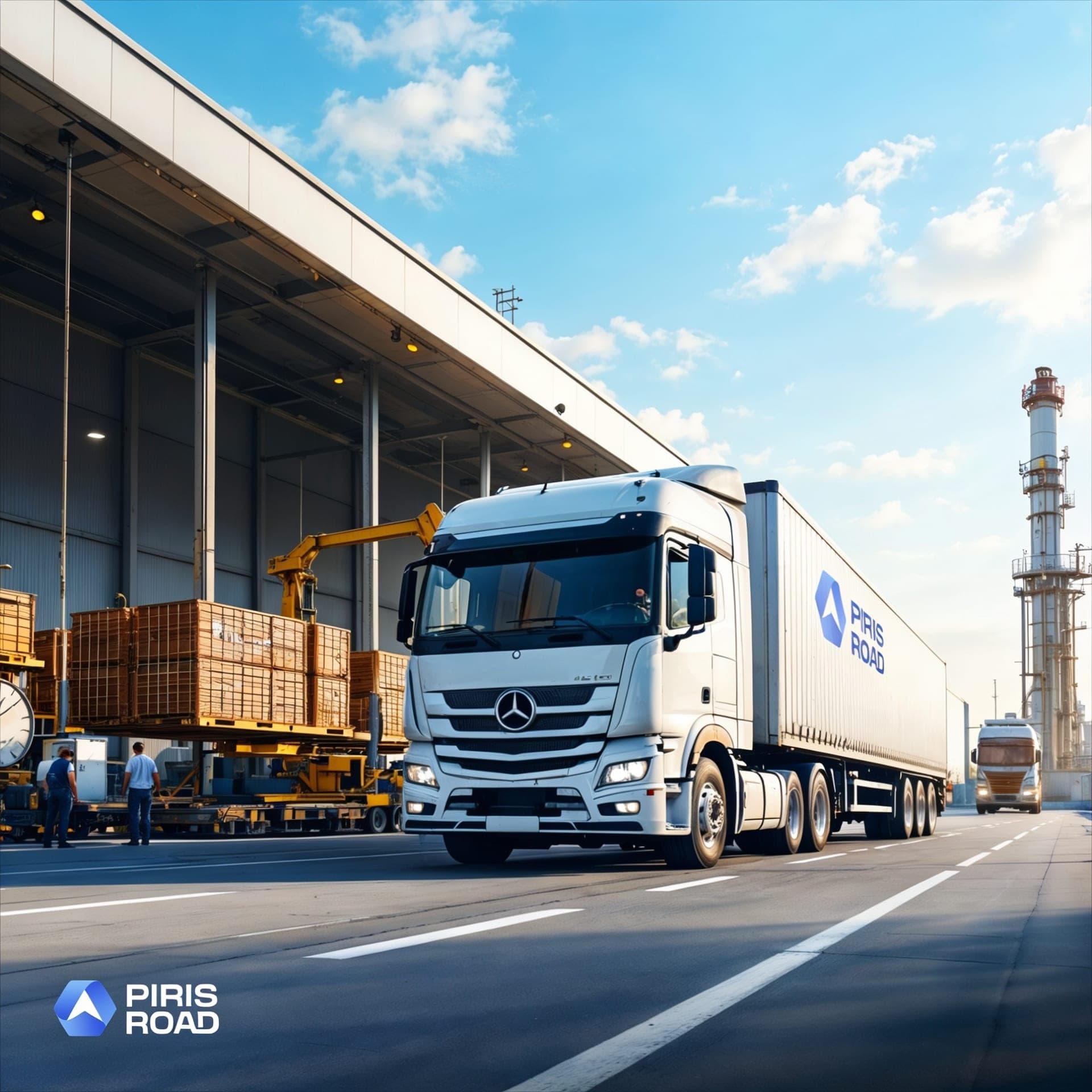 Road freight — Piris Road network