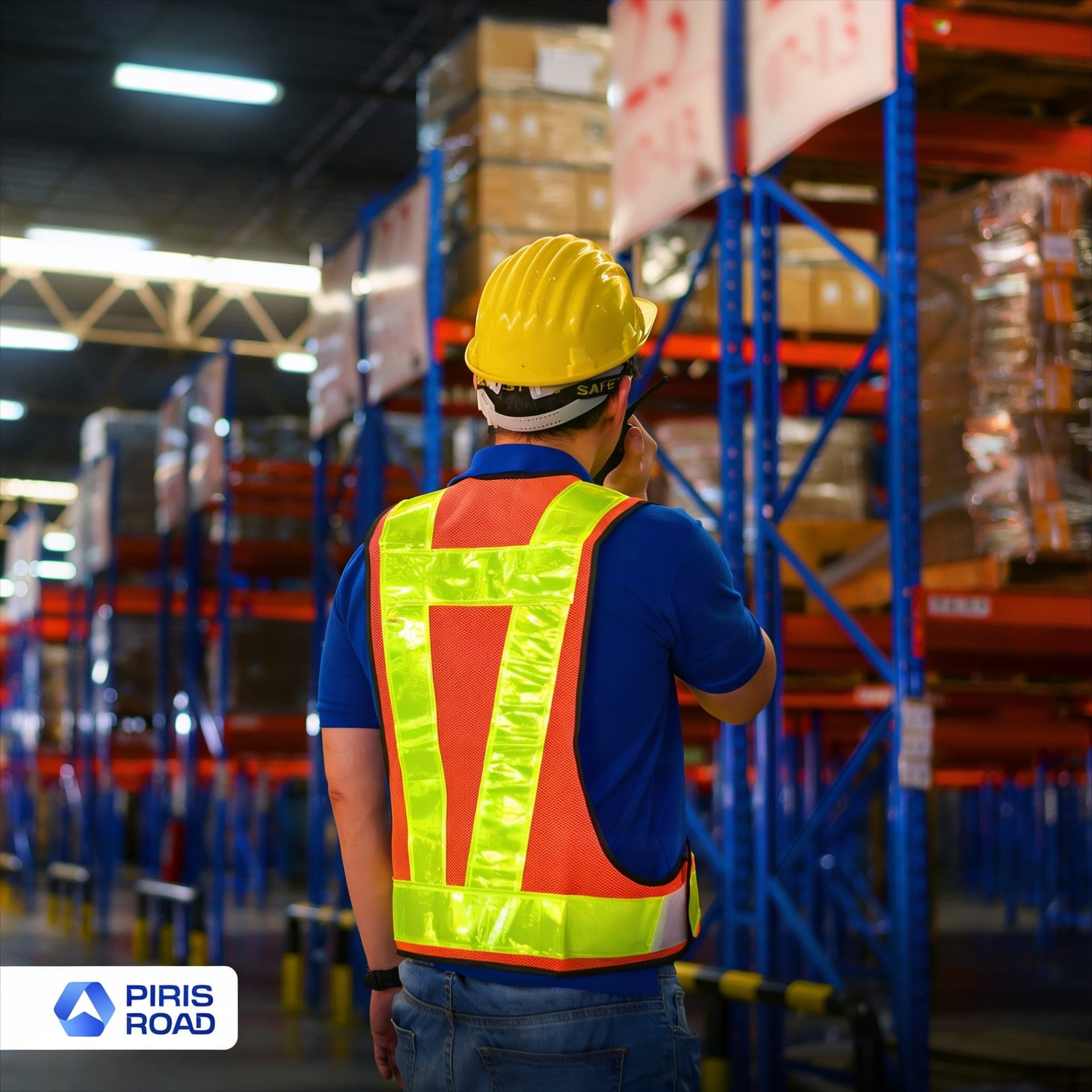 Piris Road operations — control floor and dispatch